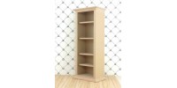 Storage unit with shelves & decorative moldings- Scale 1/12